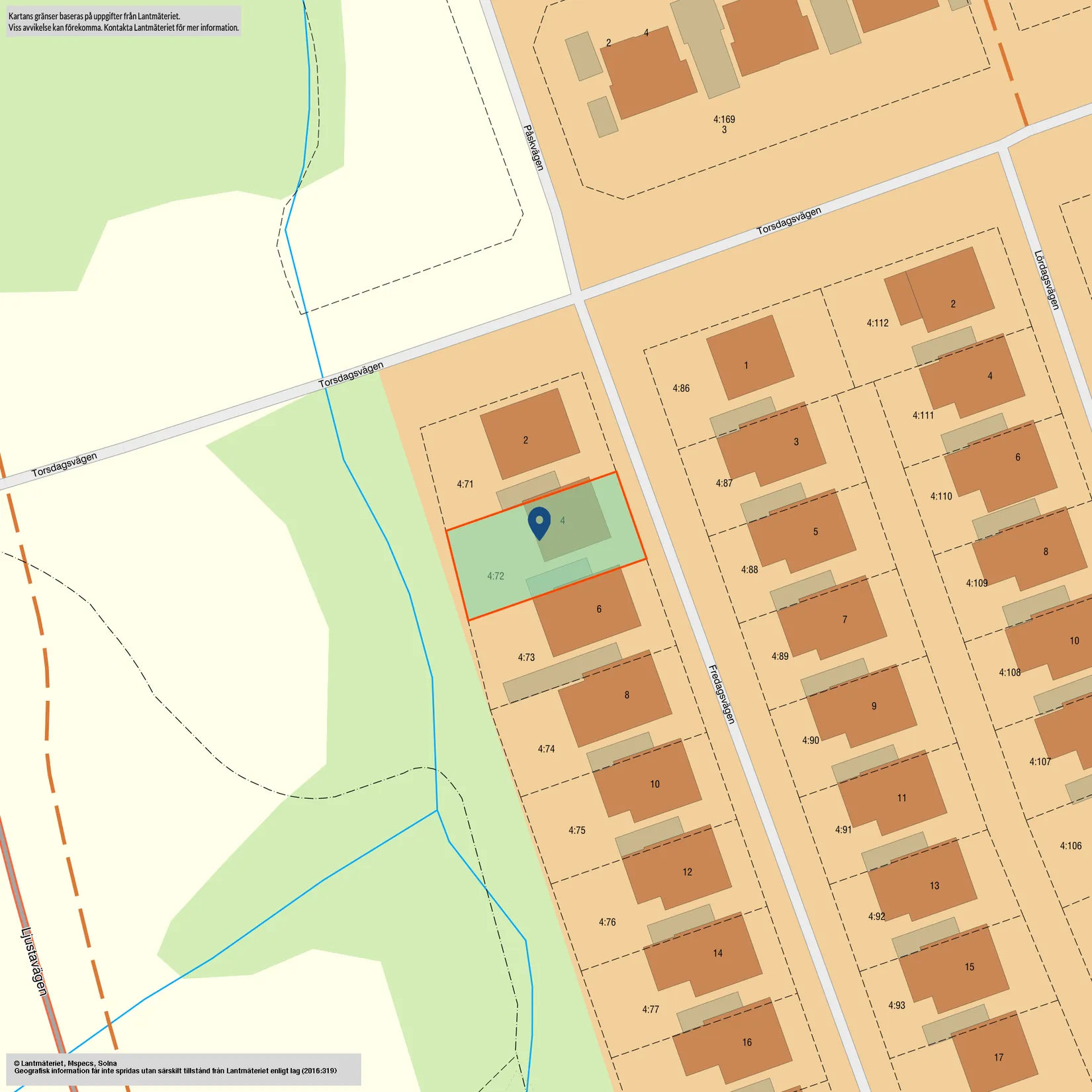 Villa, Fredagsvägen 4, Ljustadalen, Sundsvall