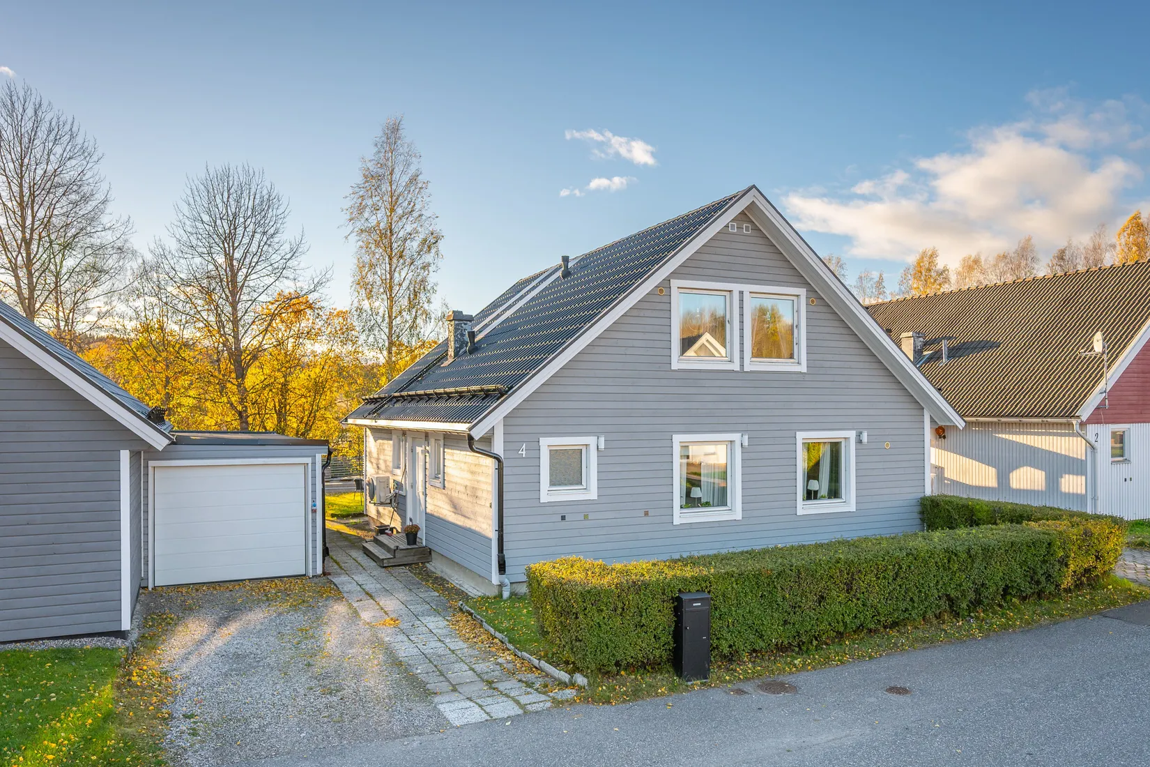 Villa, Fredagsvägen 4, Ljustadalen, Sundsvall