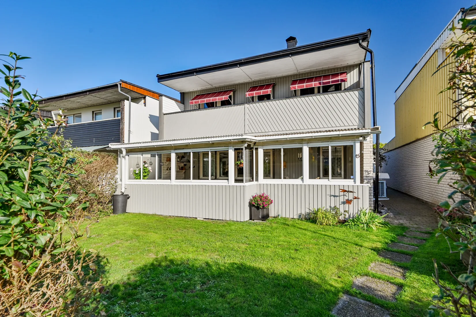 Radhus, Rögränd 15, Brunnby Vik, Upplands Väsby