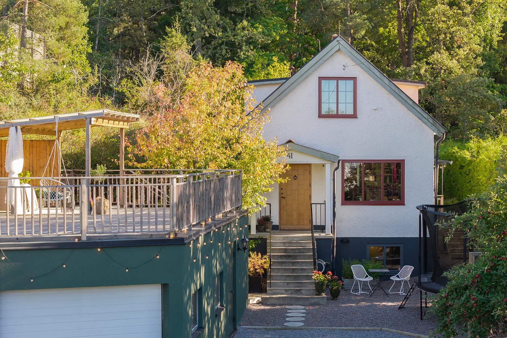 Villa, Långsjövägen 41, Gamla Älvsjö, Stockholm