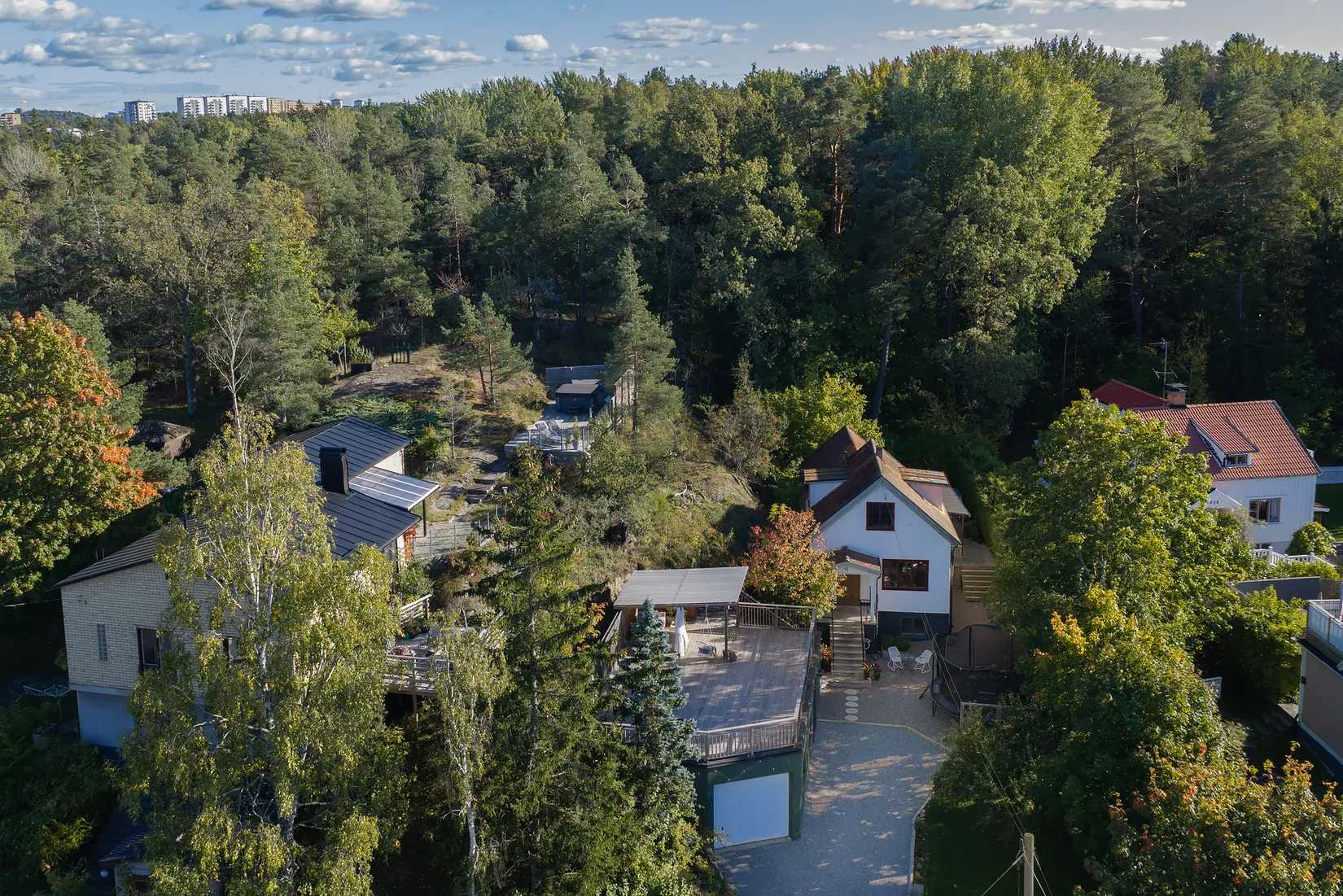 Villa, Långsjövägen 41, Gamla Älvsjö, Stockholm