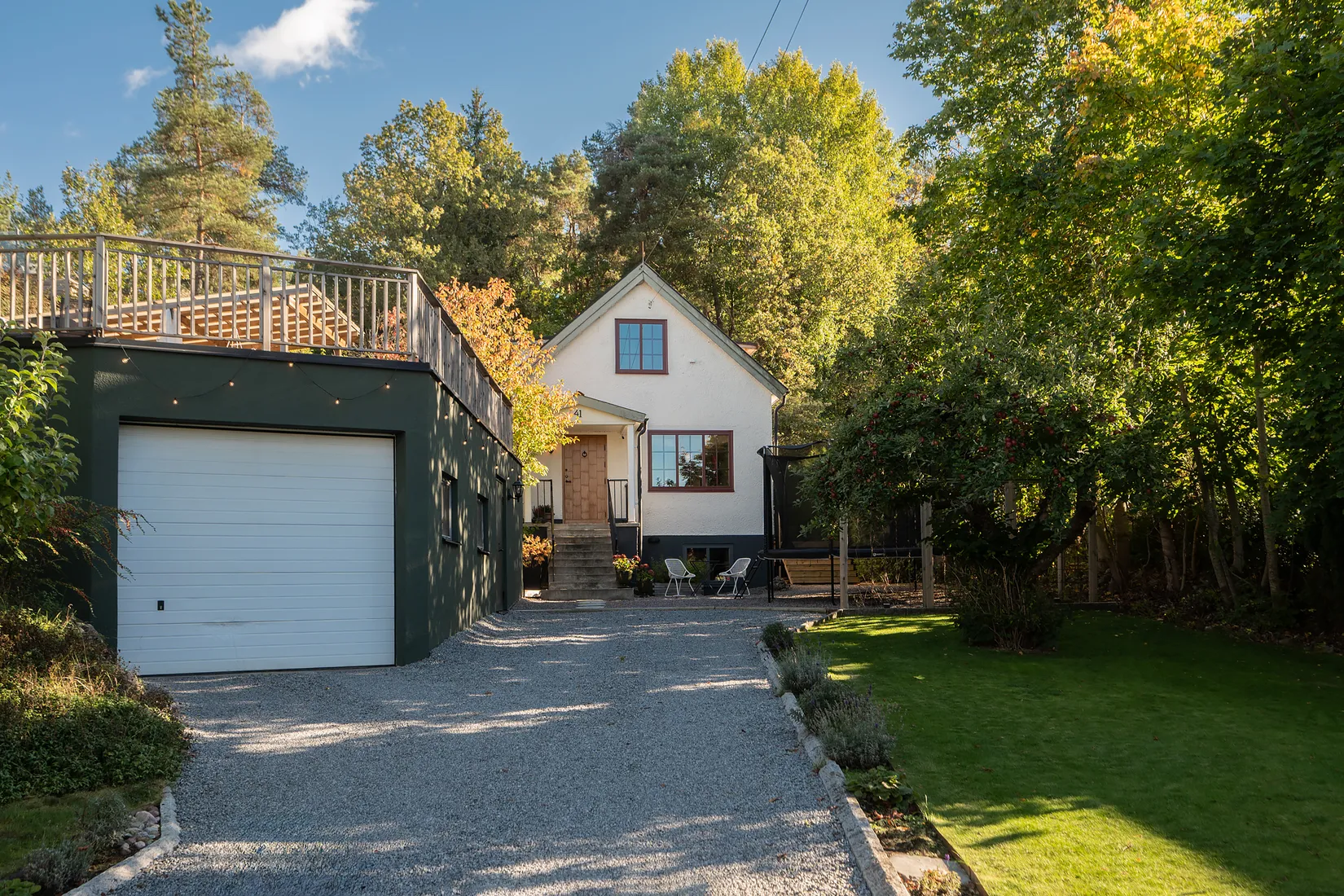 Villa, Långsjövägen 41, Gamla Älvsjö, Stockholm
