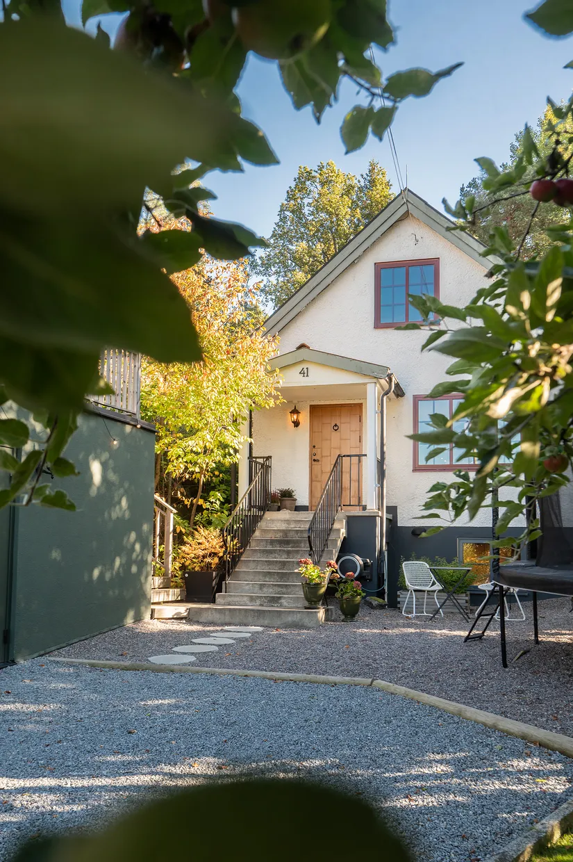 Villa, Långsjövägen 41, Gamla Älvsjö, Stockholm
