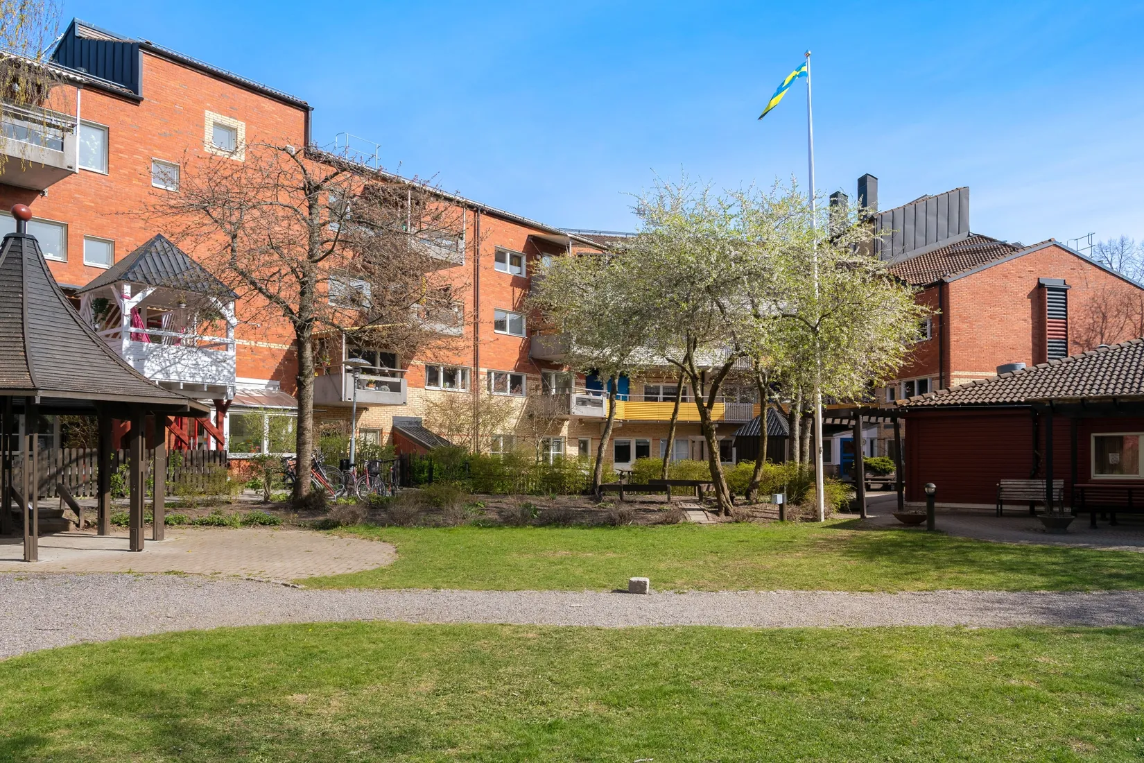 Bostadsrätt, Segelflygsgatan 10, Skarpnäck, Stockholm