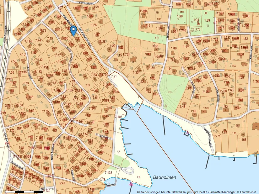 Villa, Östra Banvägen 1D, Österskär, Österåker