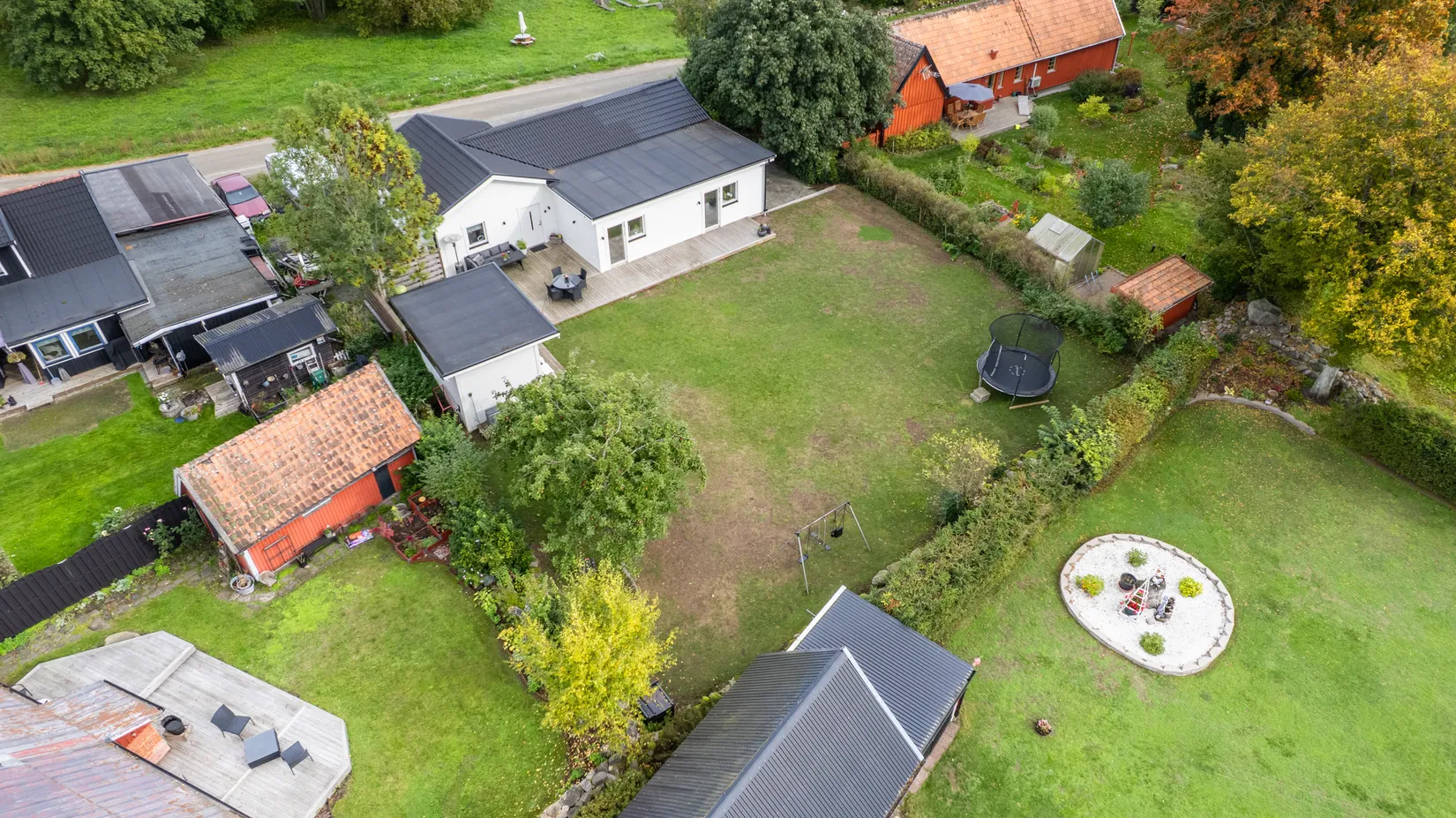 Villa, Örmatoftavägen 50, Ovesholm, Kristianstad