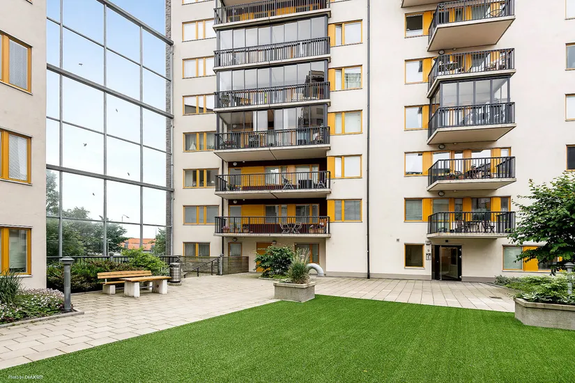 Bostadsrätt, Gröna Annas gata 11, Centrala Hisingen Porslinsfabriken, Göteborg