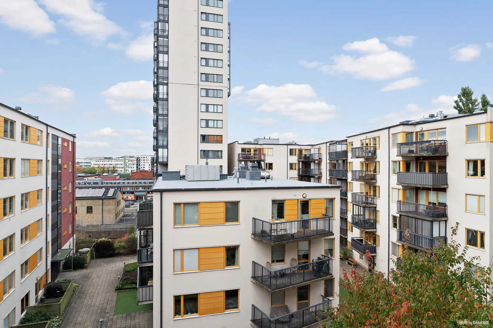 Bostadsrätt, Gröna Annas gata 11, Centrala Hisingen Porslinsfabriken, Göteborg