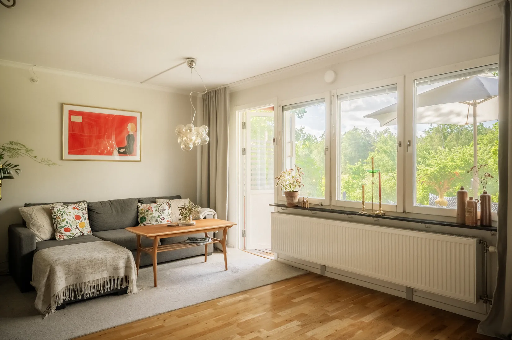 Bostadsrätt, Ljuskärrsvägen 10, Ljuskärrsberget, Nacka