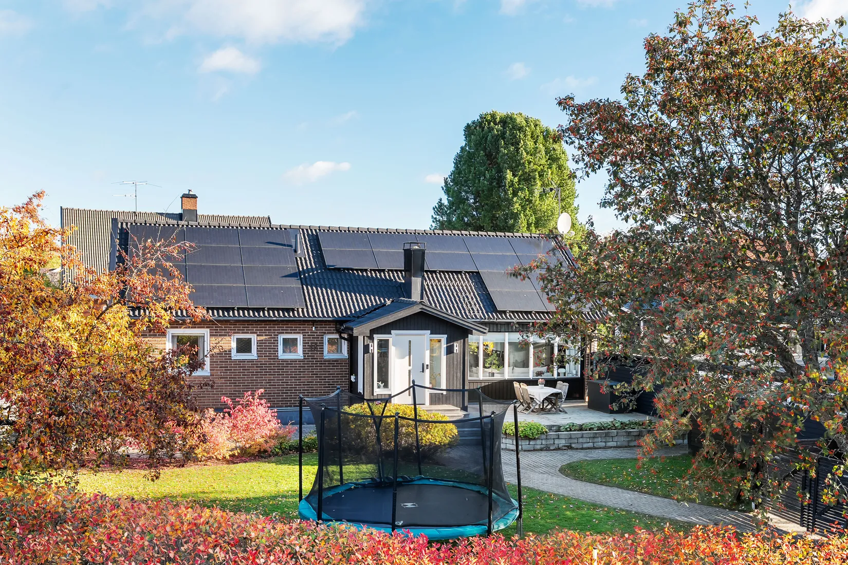 Villa, Cirkelgatan 48, Söderslätt, Umeå