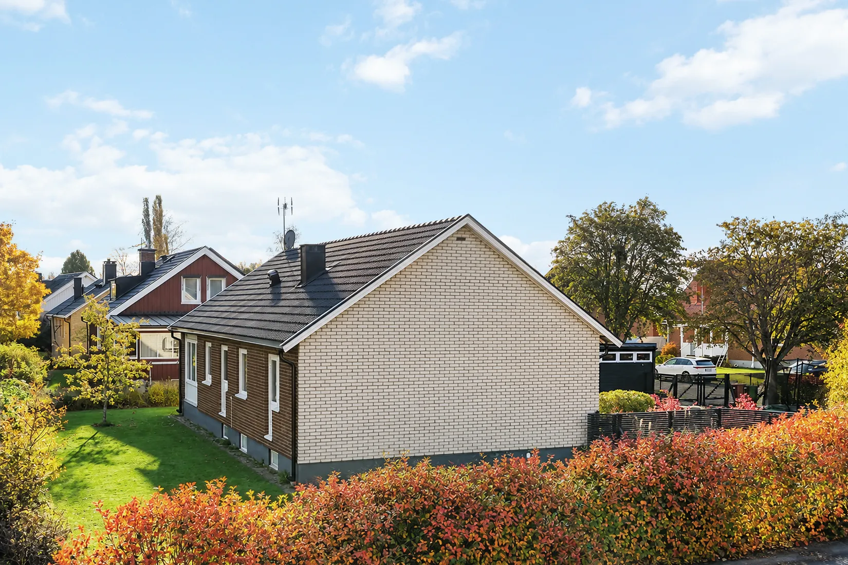 Villa, Cirkelgatan 48, Söderslätt, Umeå