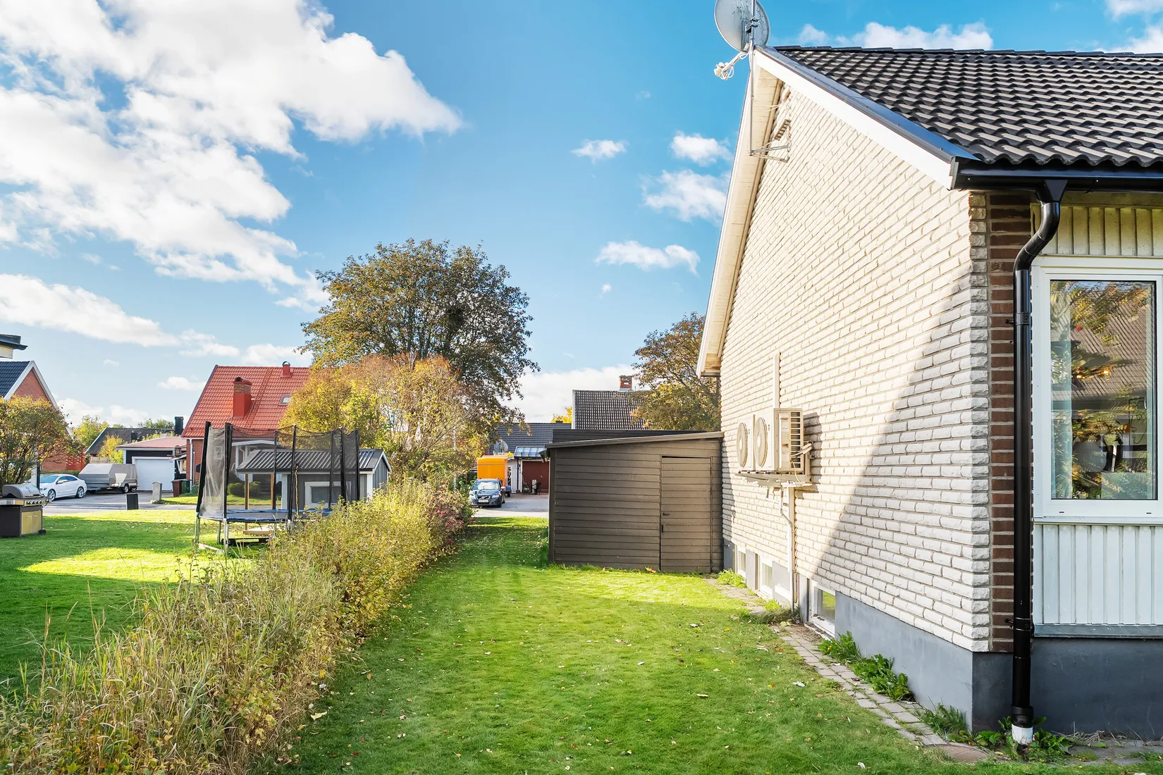 Villa, Cirkelgatan 48, Söderslätt, Umeå
