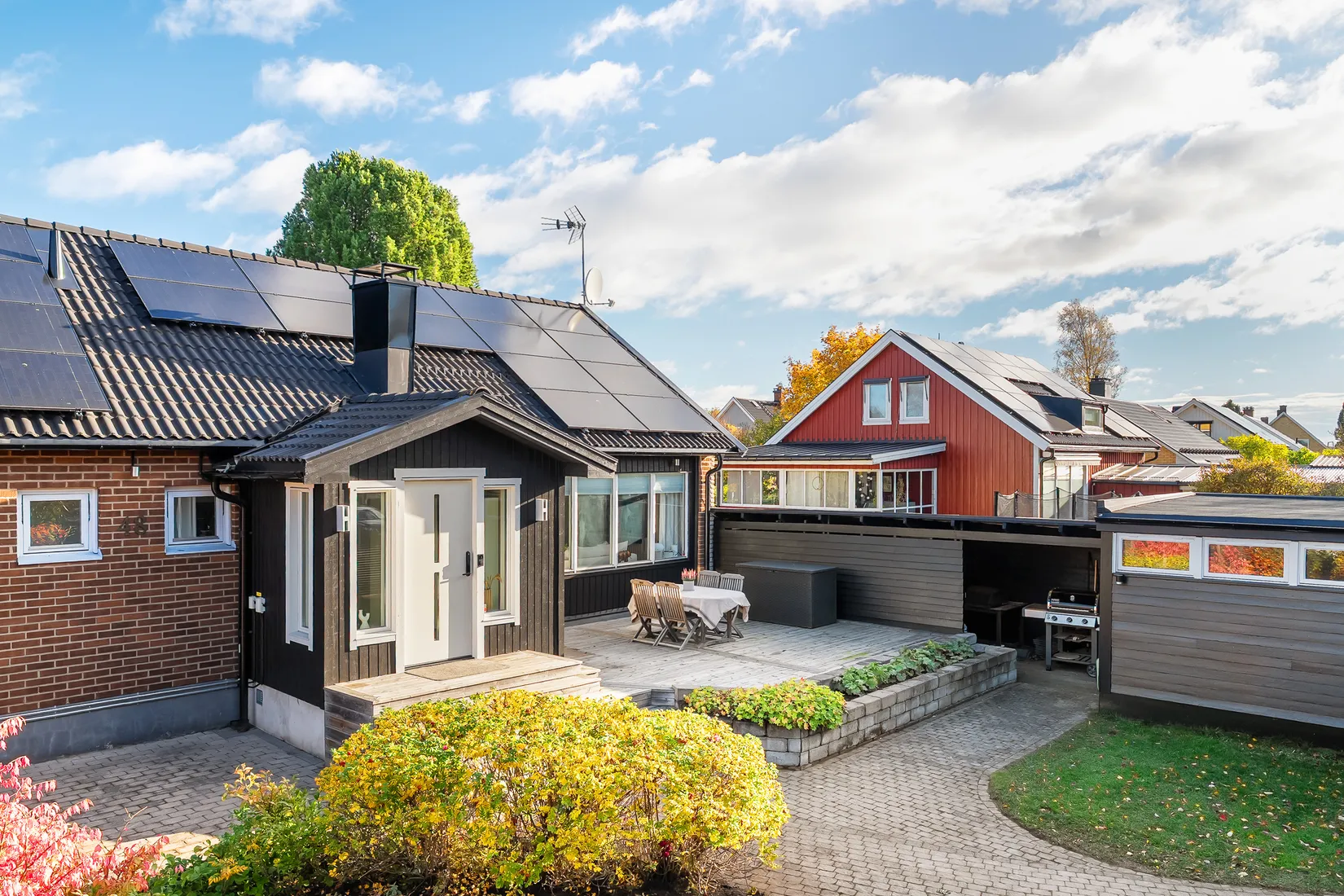 Villa, Cirkelgatan 48, Söderslätt, Umeå