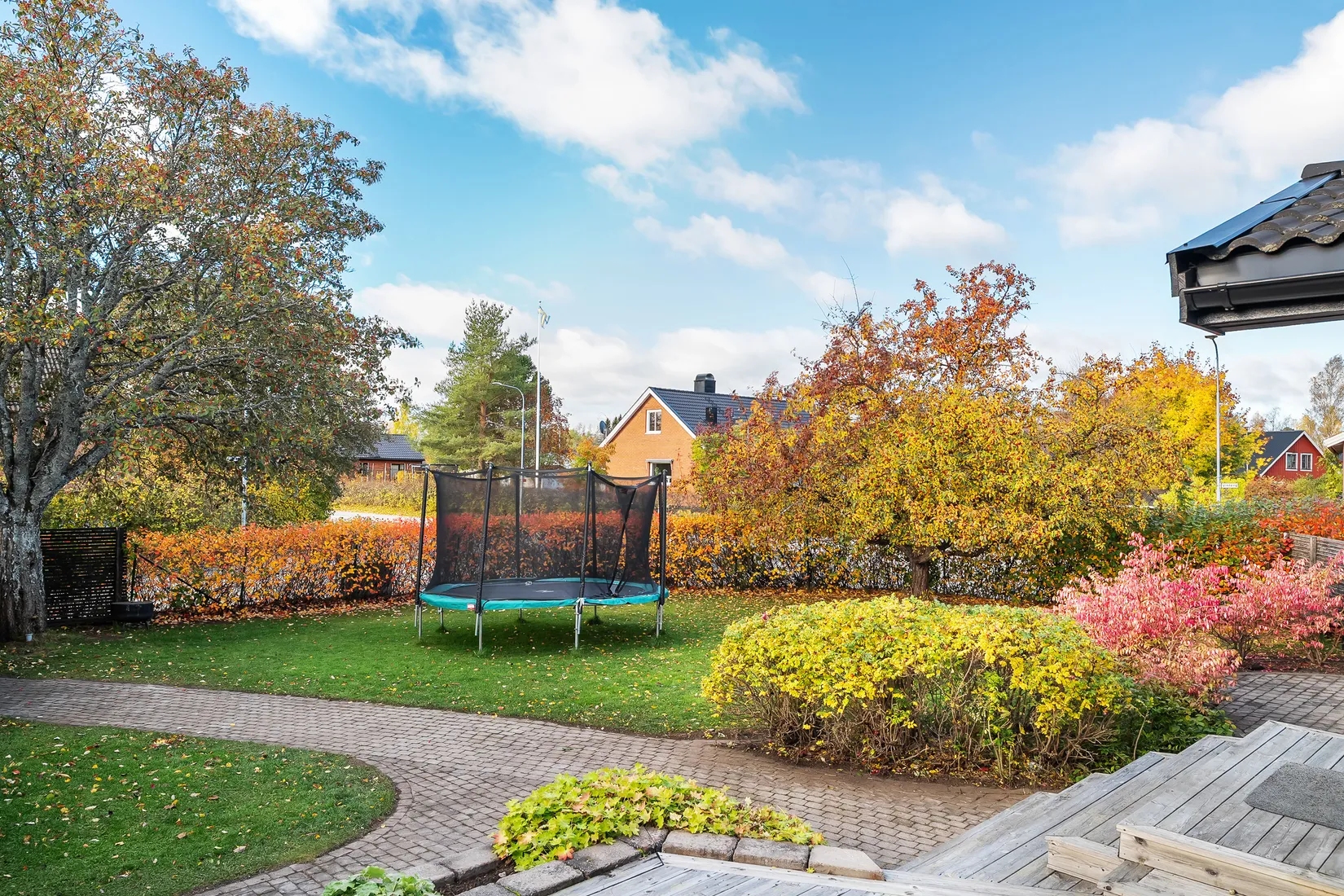 Villa, Cirkelgatan 48, Söderslätt, Umeå