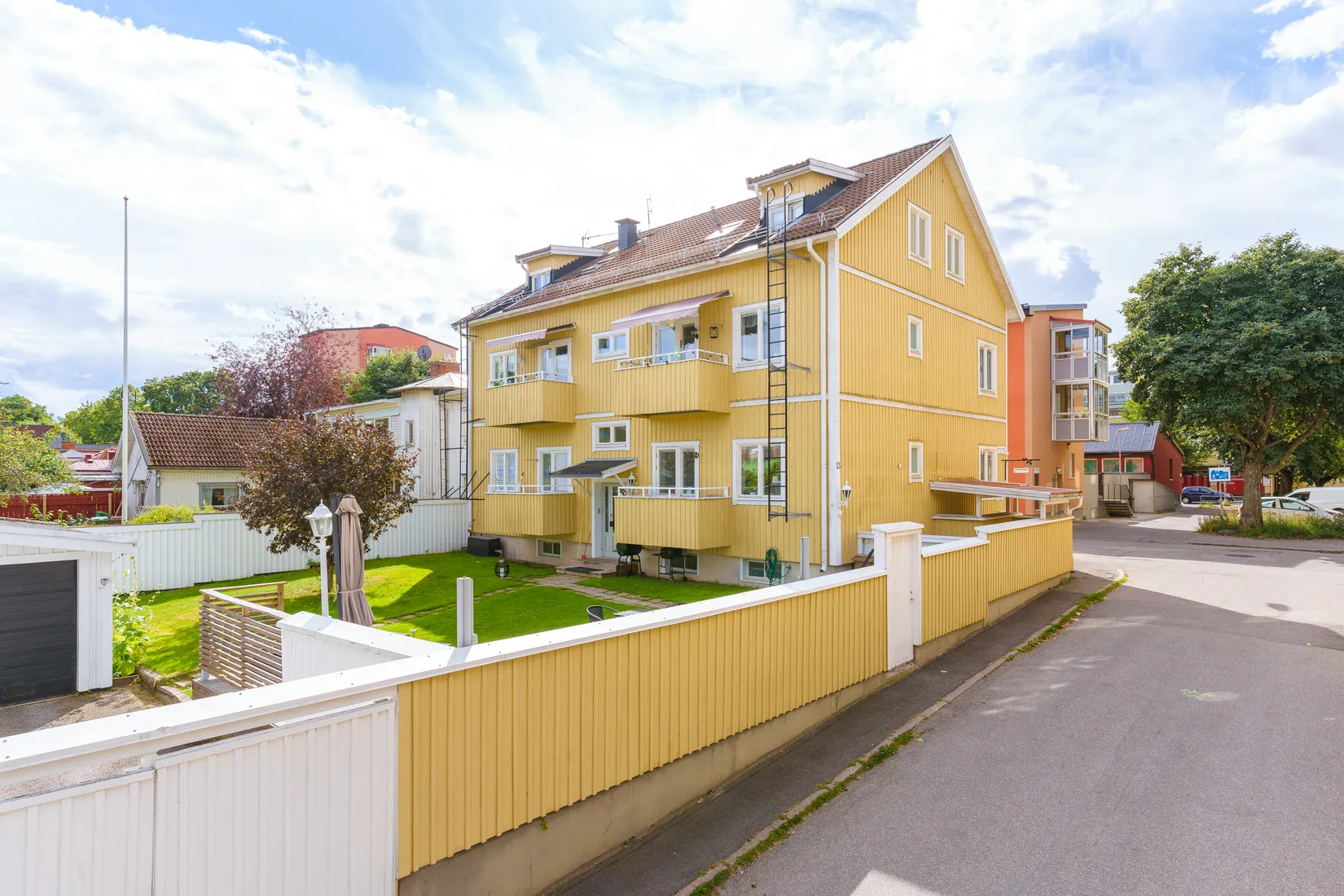 Bostadsrätt, Södra rådmansgatan 13, Söder, Gävle