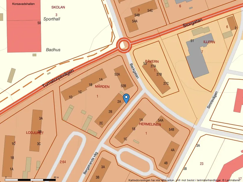 Bostadsrätt, Bergstrands väg 2A, Simrishamn - Centralt, Simrishamn