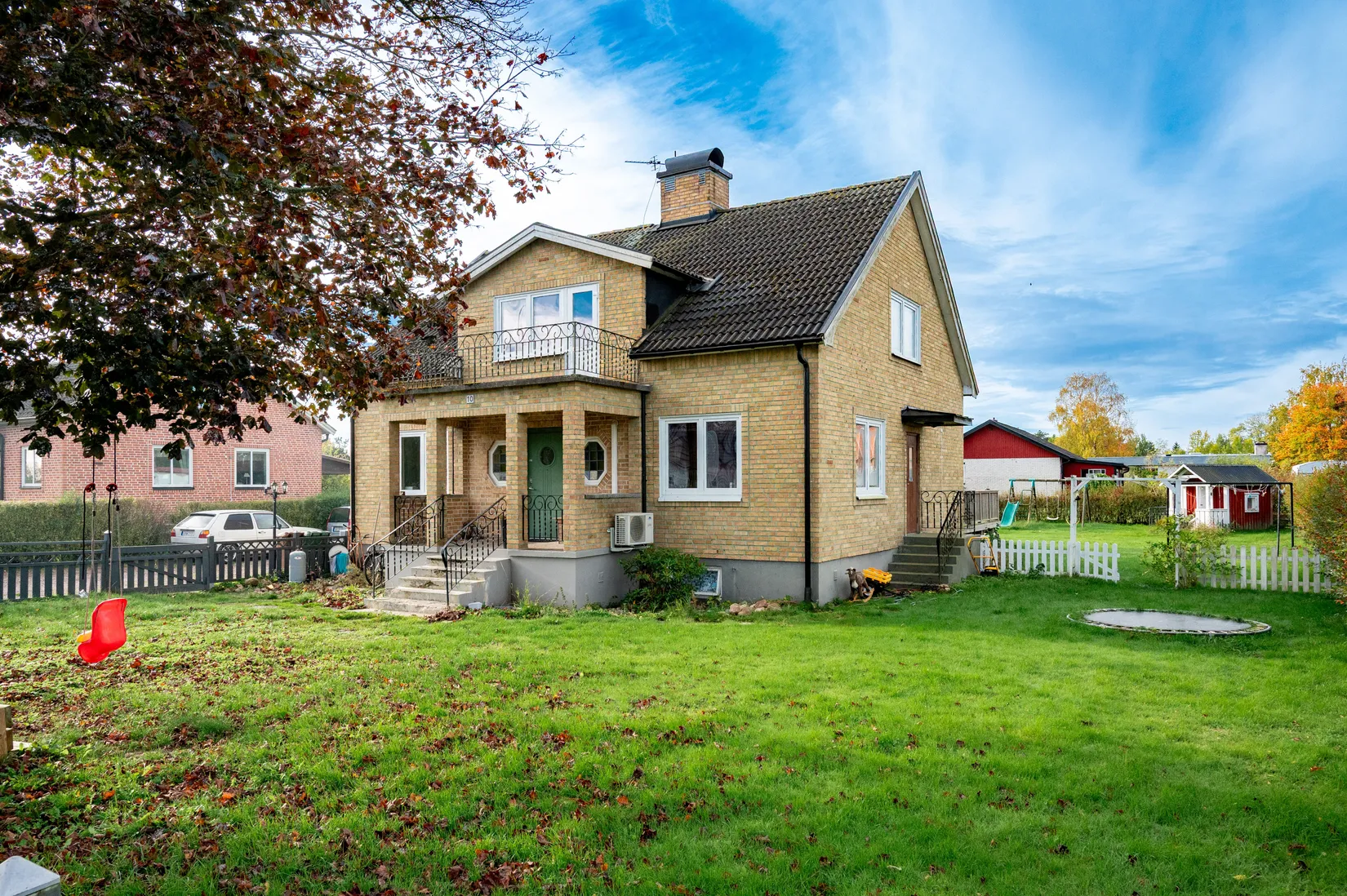 Villa, Varavägen 10, Stora Levene, Vara