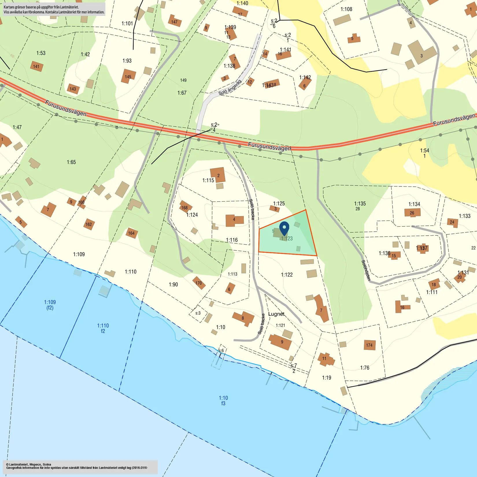 Fritidshus, Solö backe 5, Solö, Norrtälje