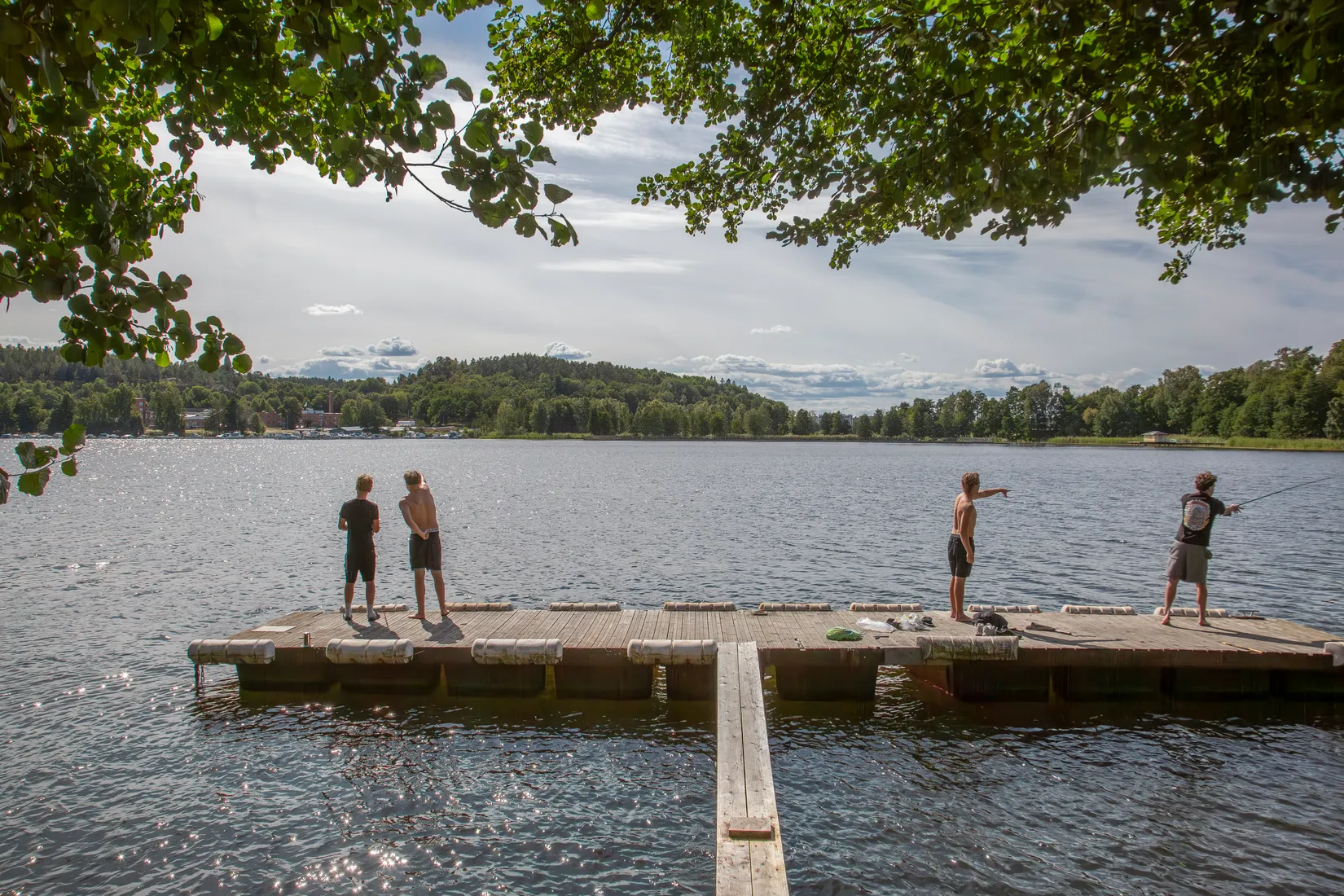 Radhus, Tullinge strand 36, Tullinge, Botkyrka