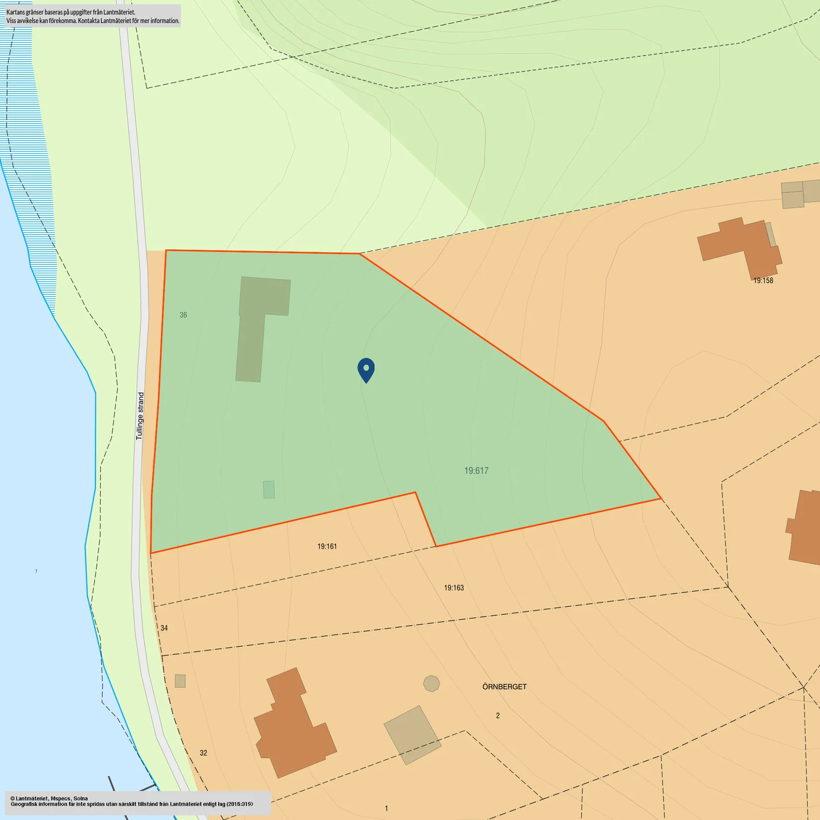 Radhus, Tullinge strand 36, Tullinge, Botkyrka
