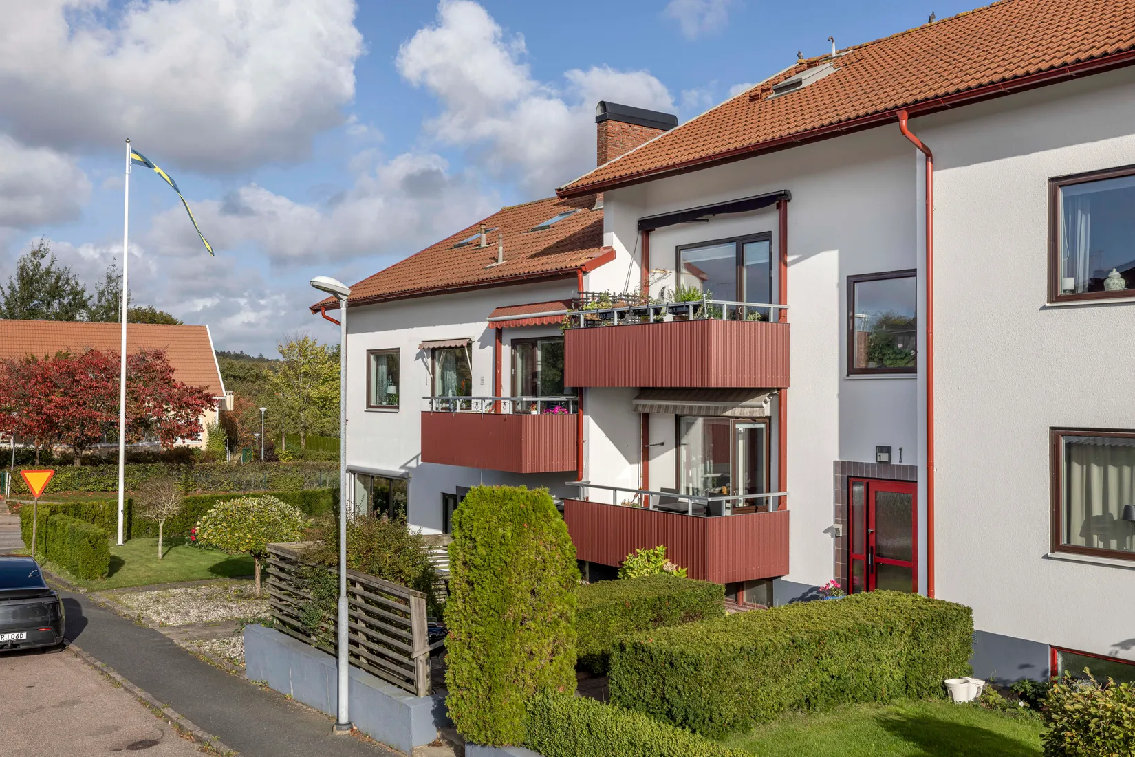 Bostadsrätt, Georgsgatan 1, Centralt väster, Halmstad