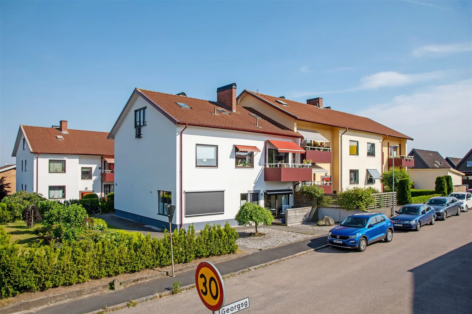 Bostadsrätt, Georgsgatan 1, Centralt väster, Halmstad