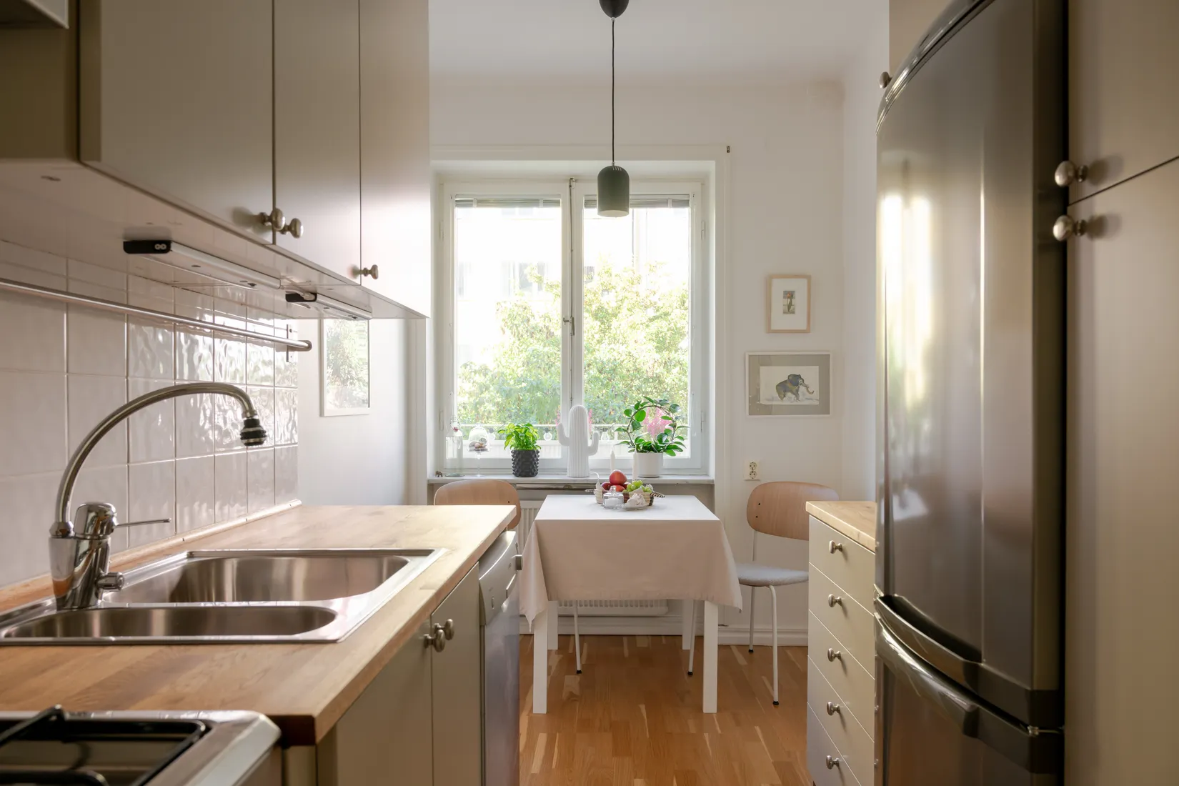 Bostadsrätt, Erik Sandbergs Gata 8, Gamla Råsunda, Solna