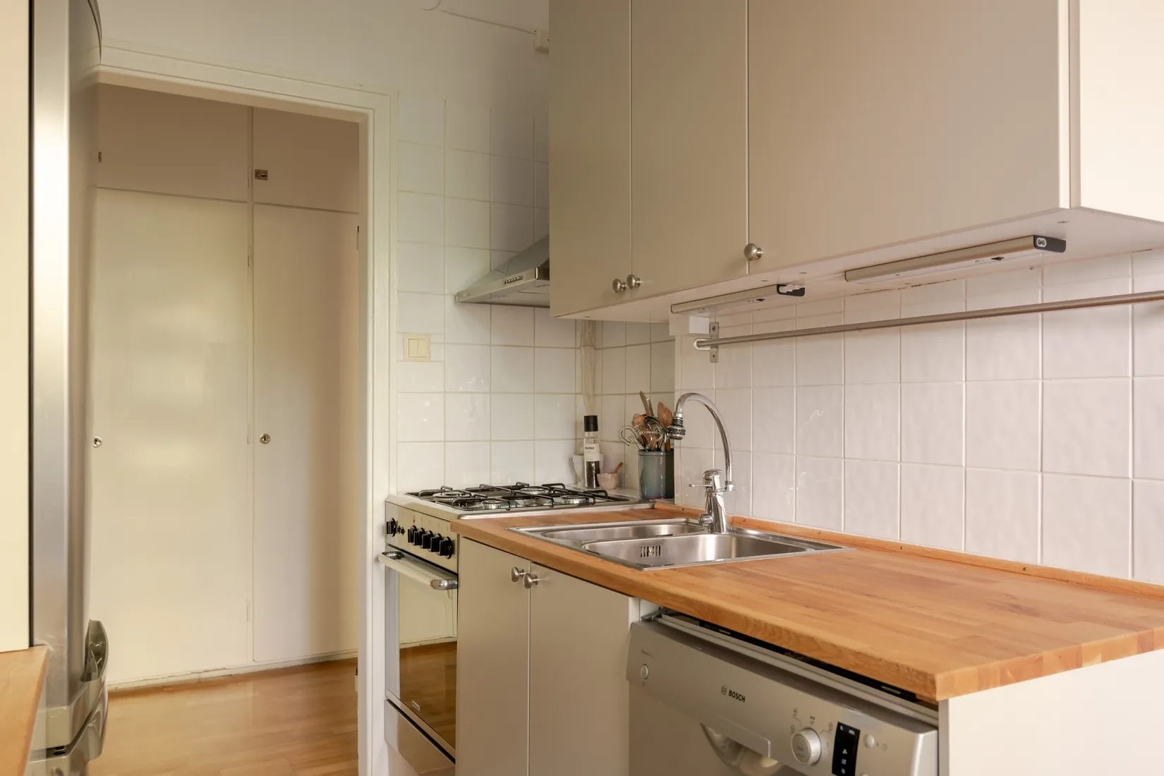 Bostadsrätt, Erik Sandbergs Gata 8, Gamla Råsunda, Solna