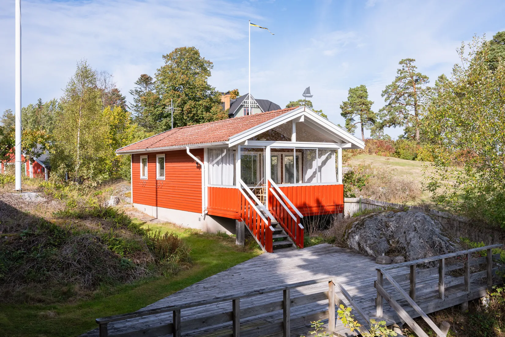 Fritidshus, Världens ände 11, Arkösund, Norrköping