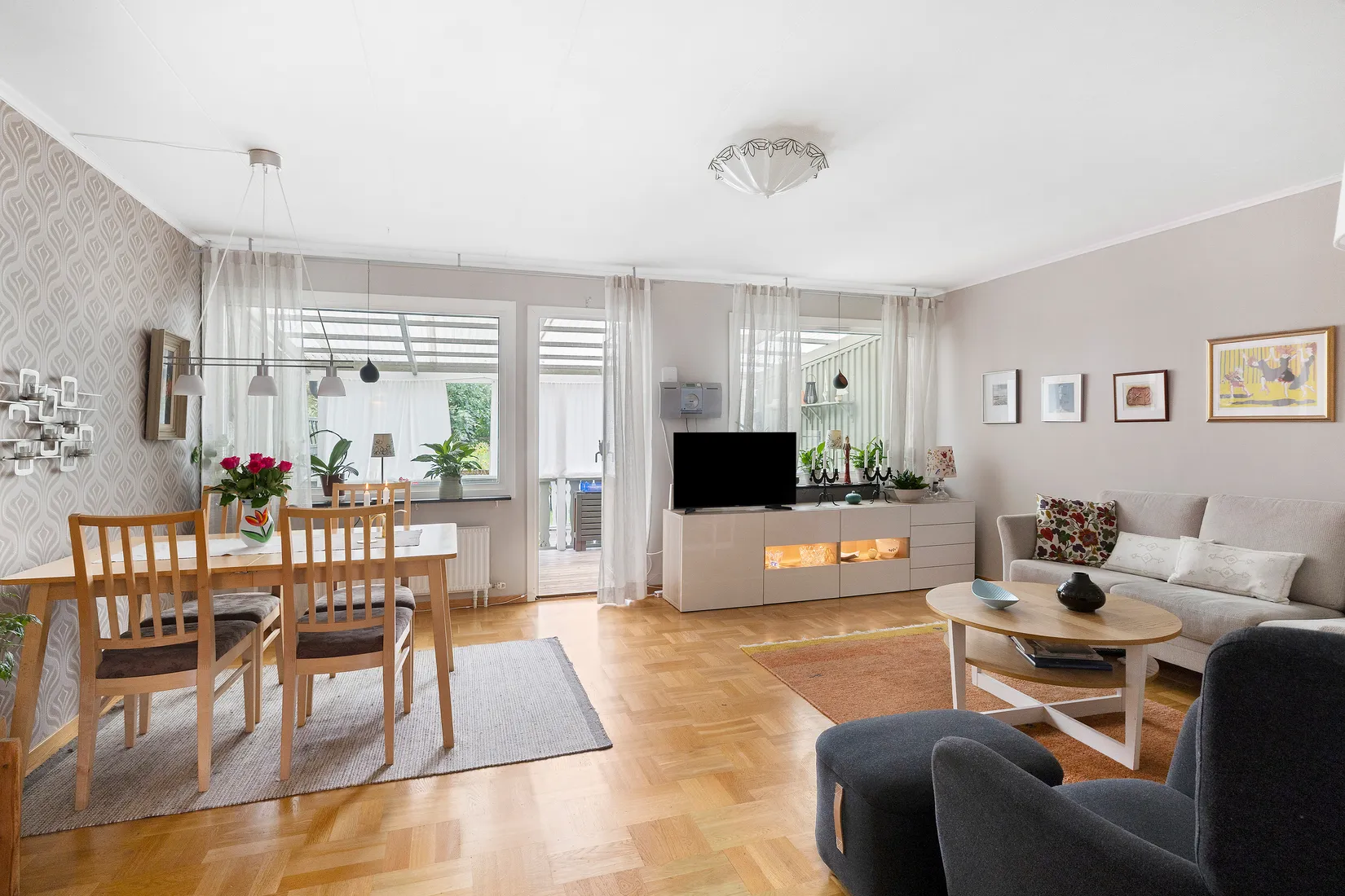 Radhus, Ripvägen 9, Märsta - Ekilla, Sigtuna