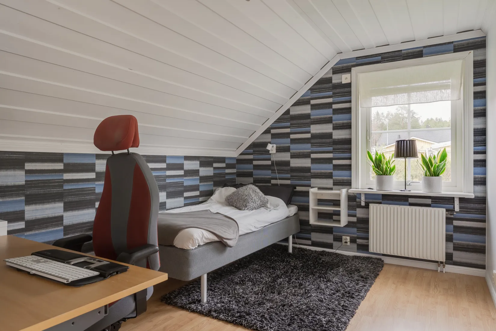 Villa, Svänggatan 4, Ursviken, Skellefteå