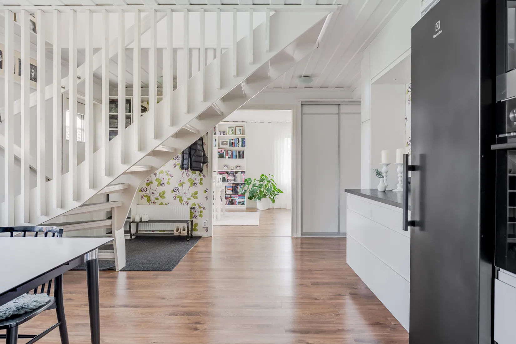 Villa, Svänggatan 4, Ursviken, Skellefteå