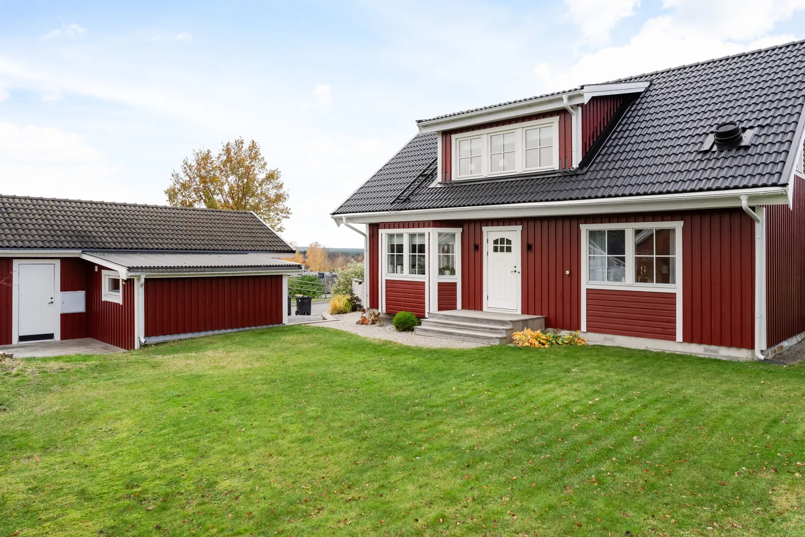 Villa, Svänggatan 4, Ursviken, Skellefteå