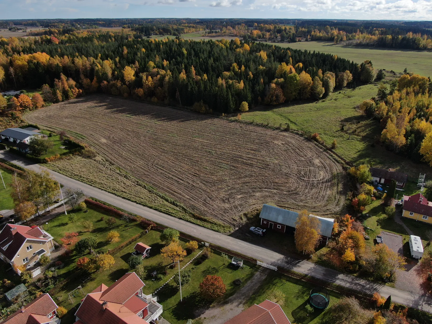 Tomt, 8 GENERÖSA VILLATOMTER I GISTAD – FRÅN 1 050 000 KR TILL 1 350 000!, Gistad