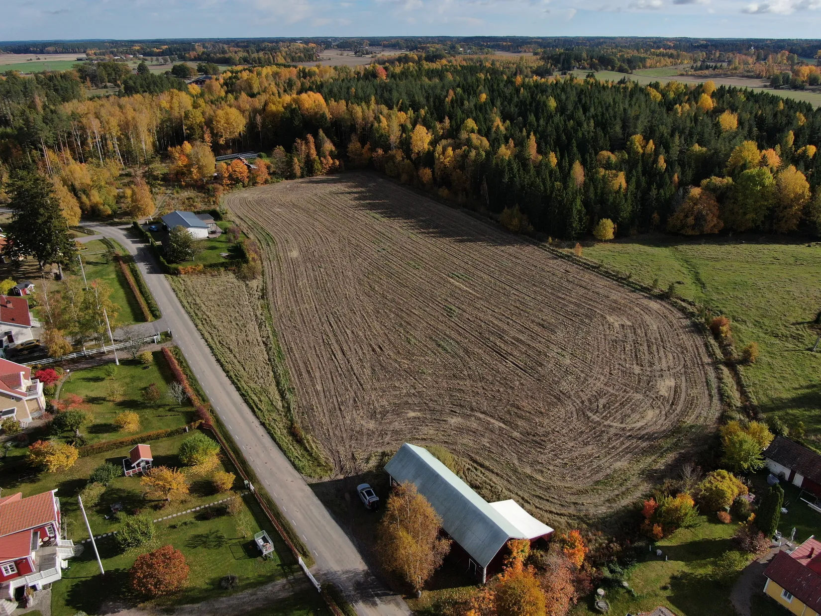 Tomt, 8 GENERÖSA VILLATOMTER I GISTAD – FRÅN 1 050 000 KR TILL 1 350 000!, Gistad
