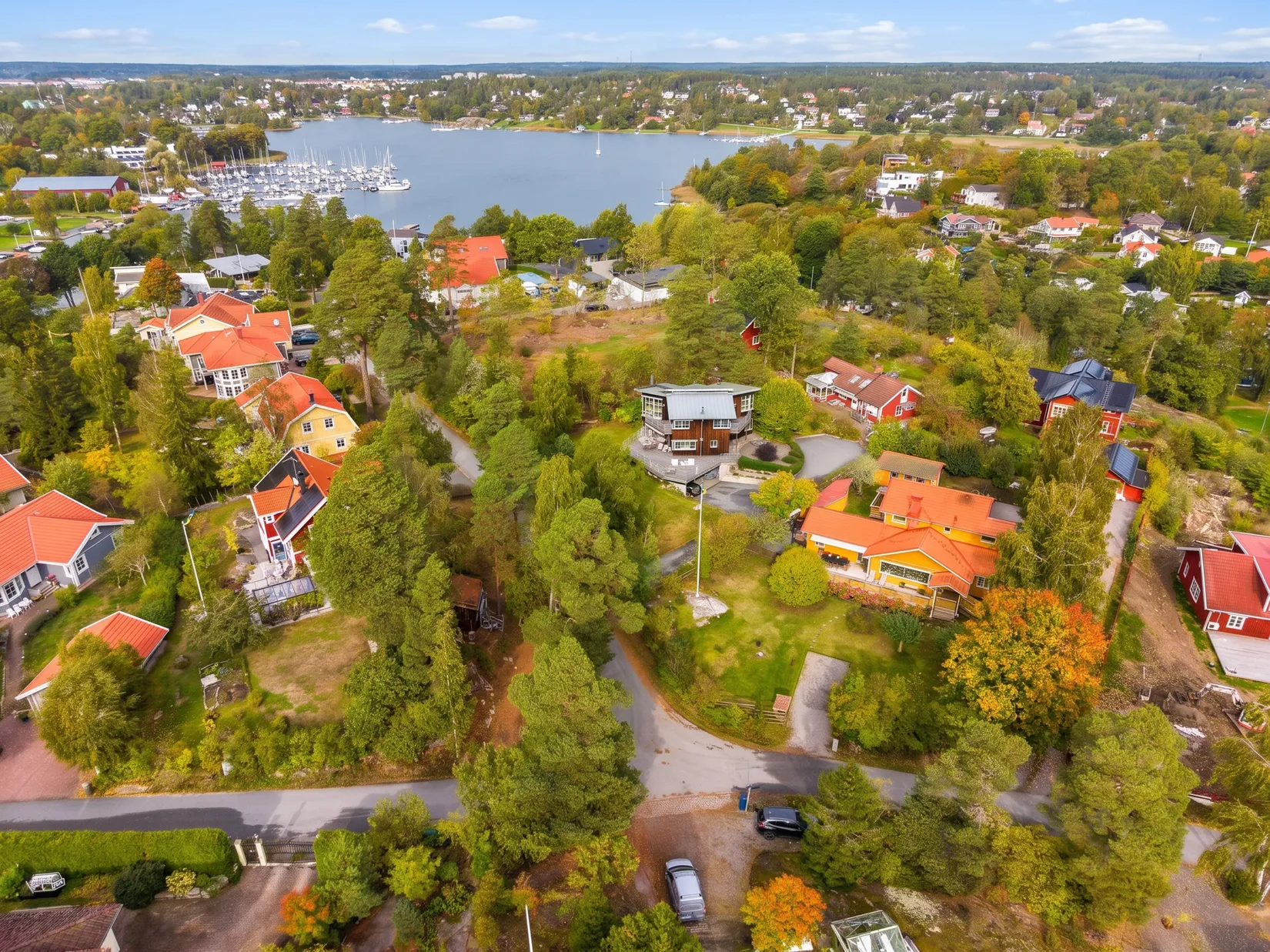 Villa, Västerholmsvägen 20, Margretelund, Österåker
