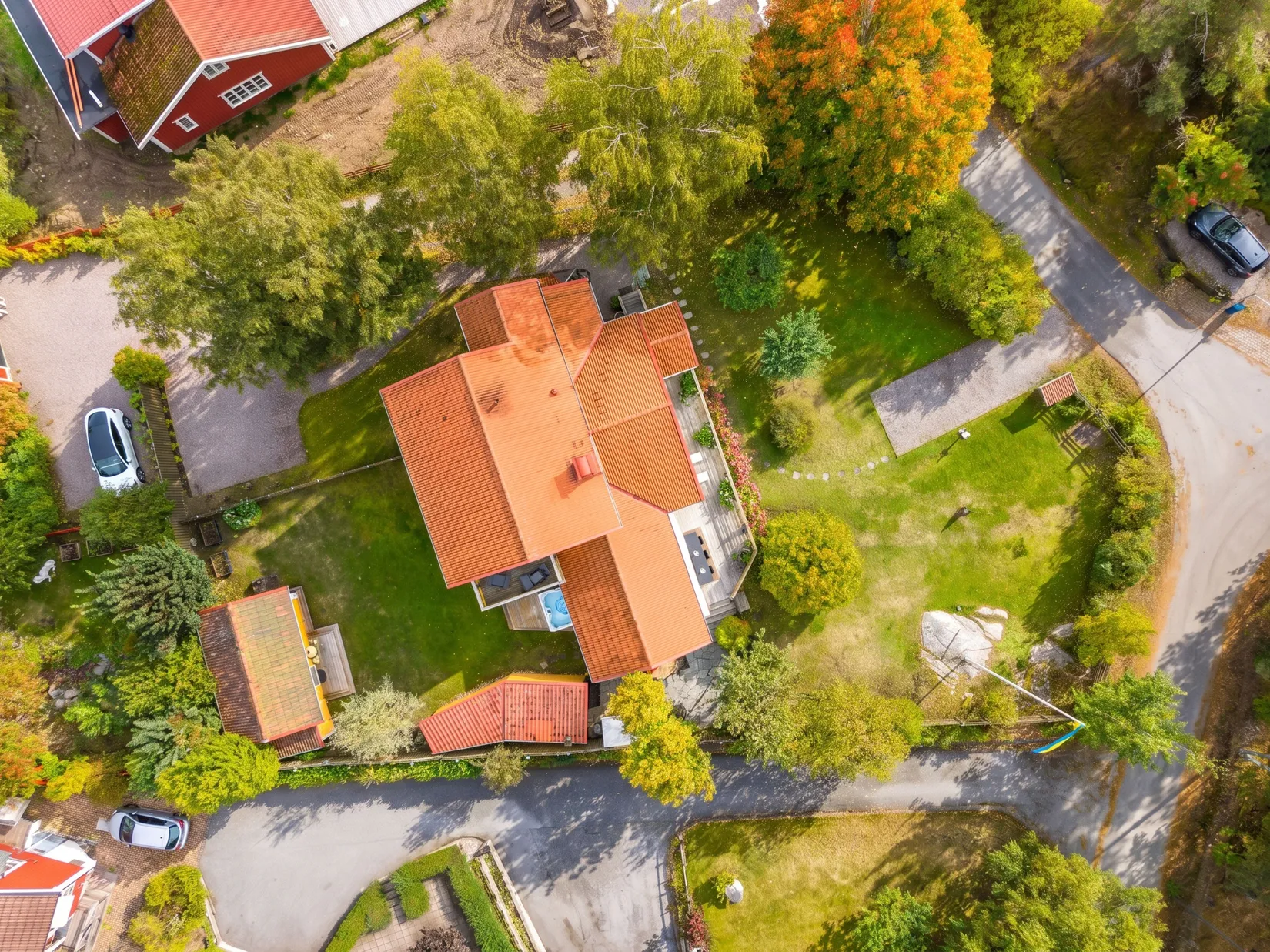 Villa, Västerholmsvägen 20, Margretelund, Österåker