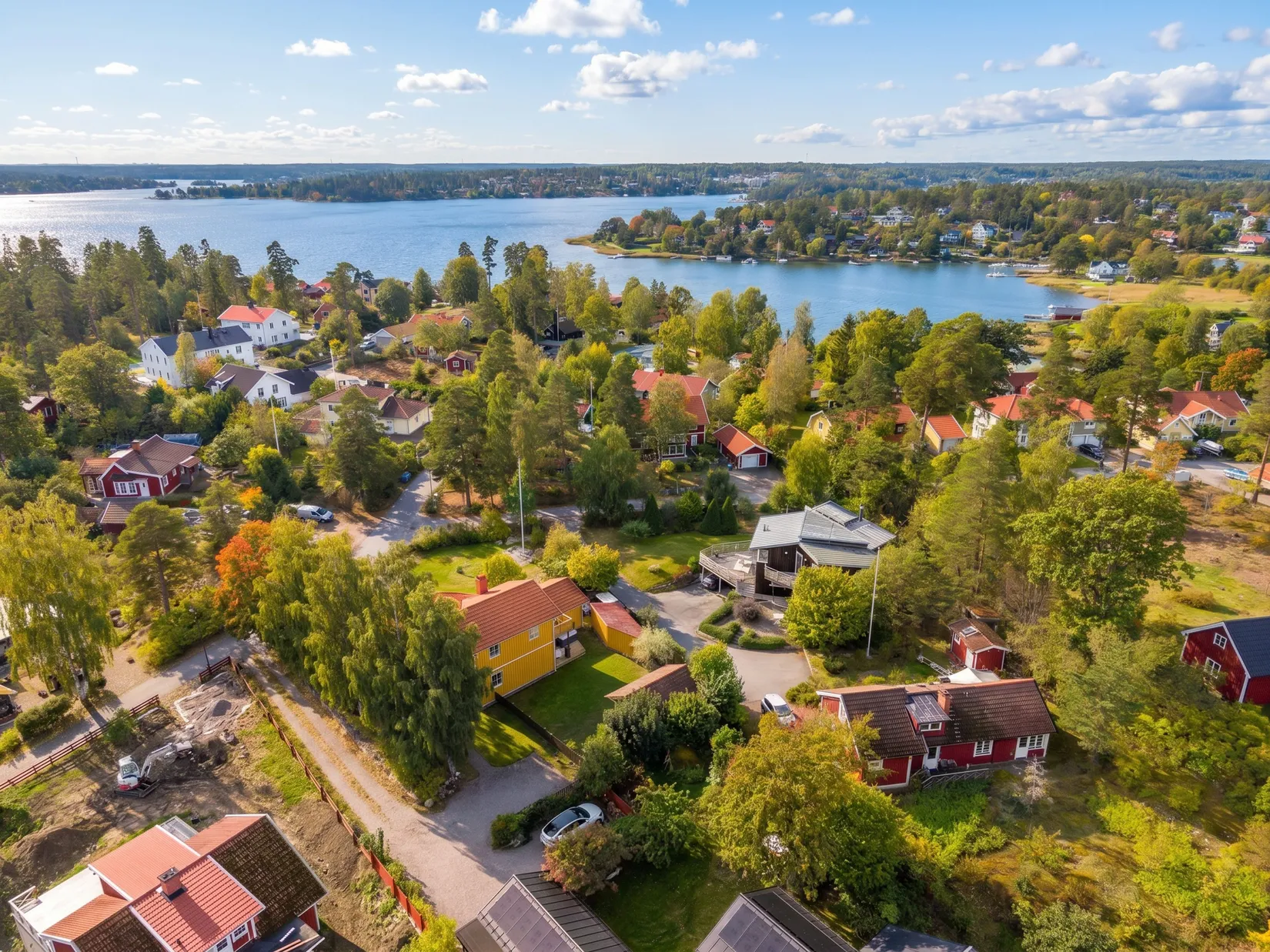 Villa, Västerholmsvägen 20, Margretelund, Österåker