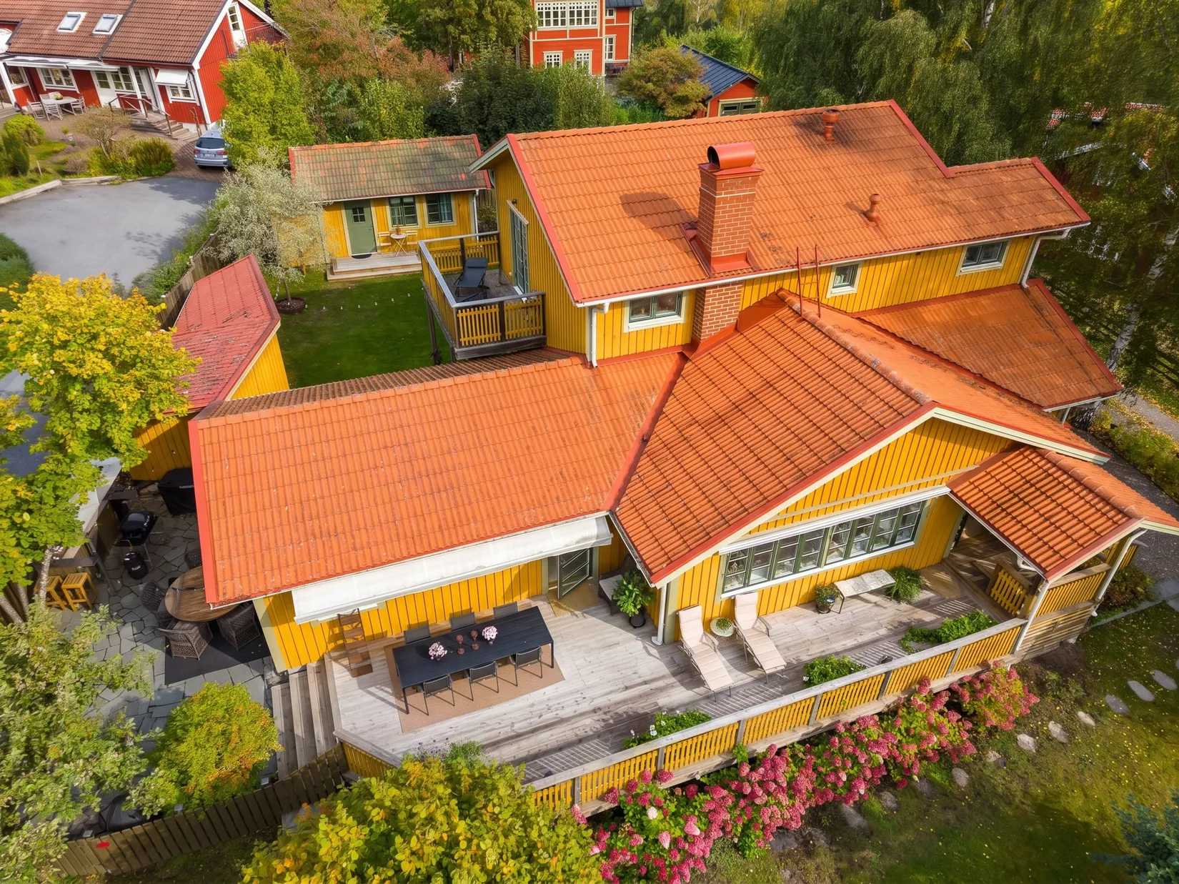 Villa, Västerholmsvägen 20, Margretelund, Österåker