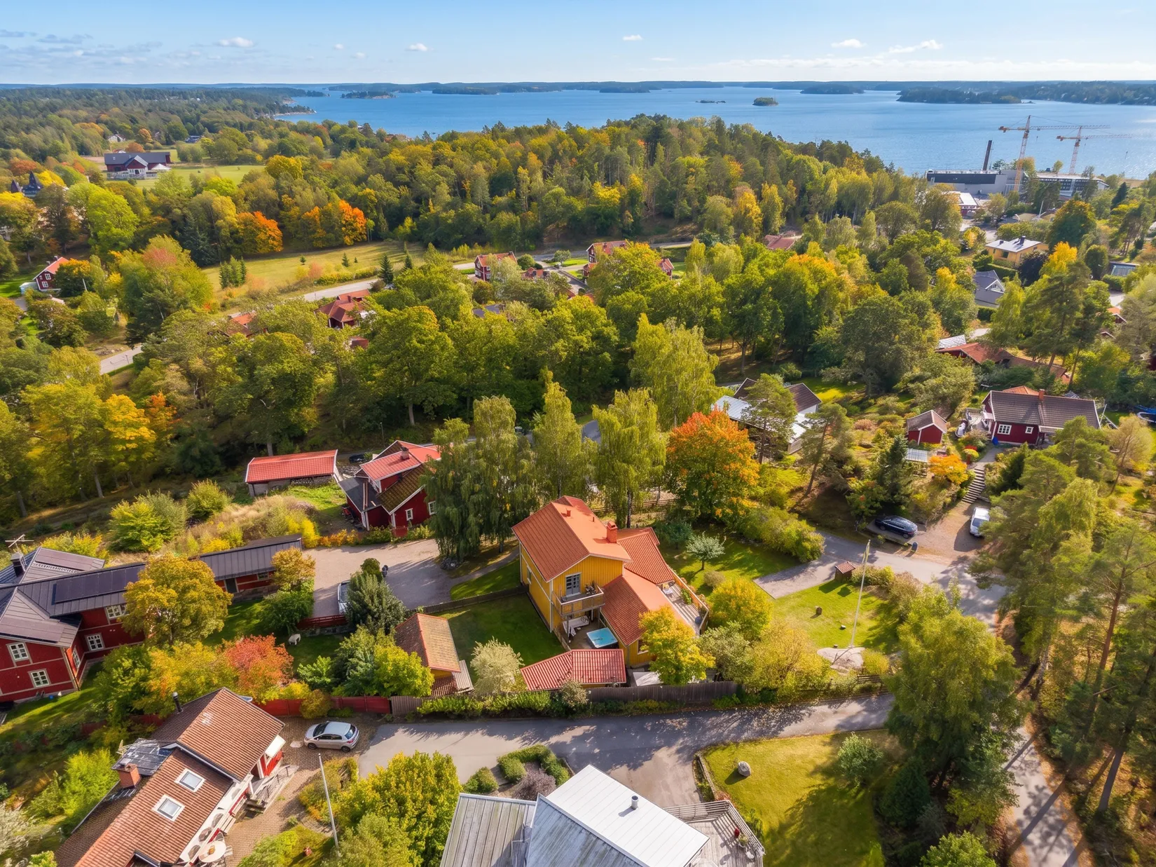 Villa, Västerholmsvägen 20, Margretelund, Österåker