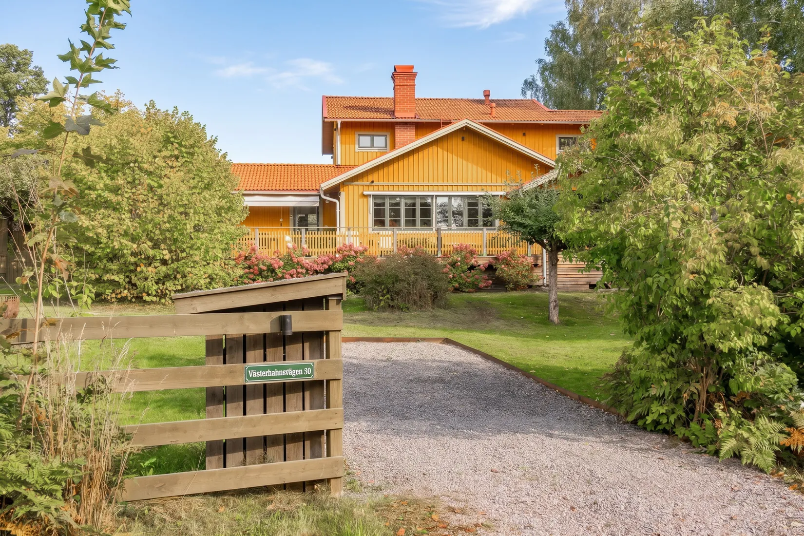 Villa, Västerholmsvägen 20, Margretelund, Österåker