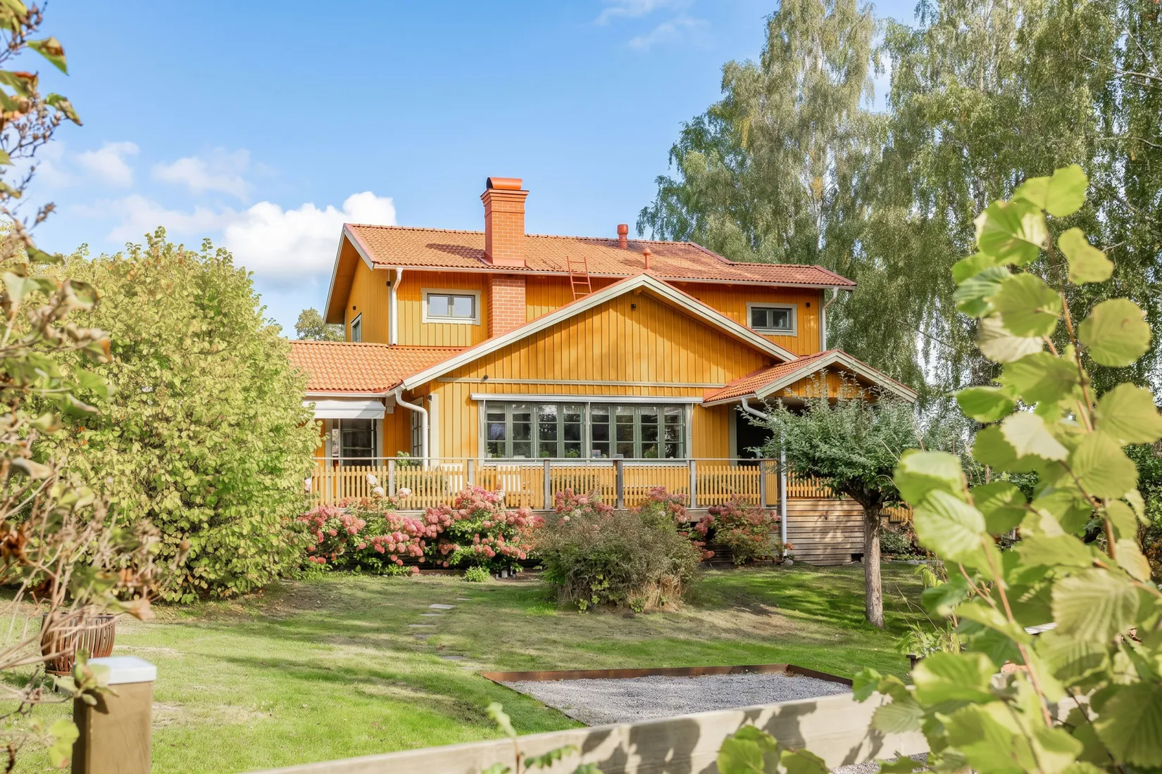 Villa, Västerholmsvägen 20, Margretelund, Österåker