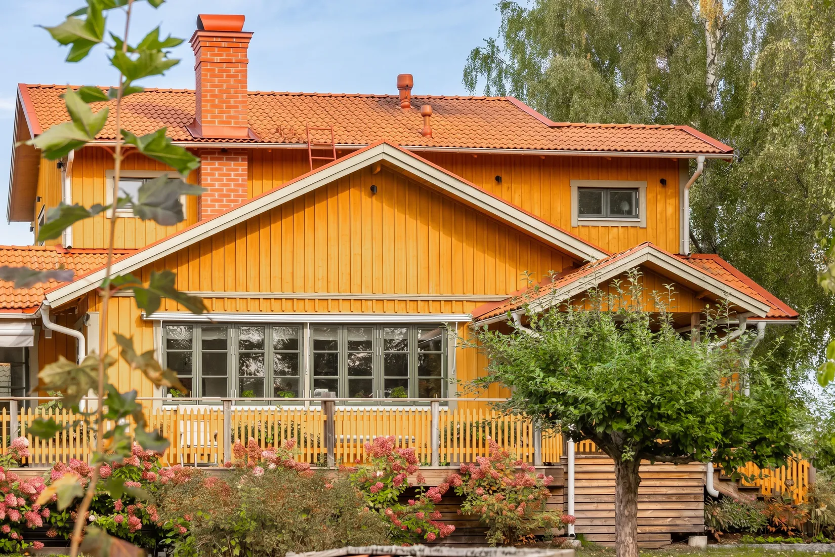 Villa, Västerholmsvägen 20, Margretelund, Österåker