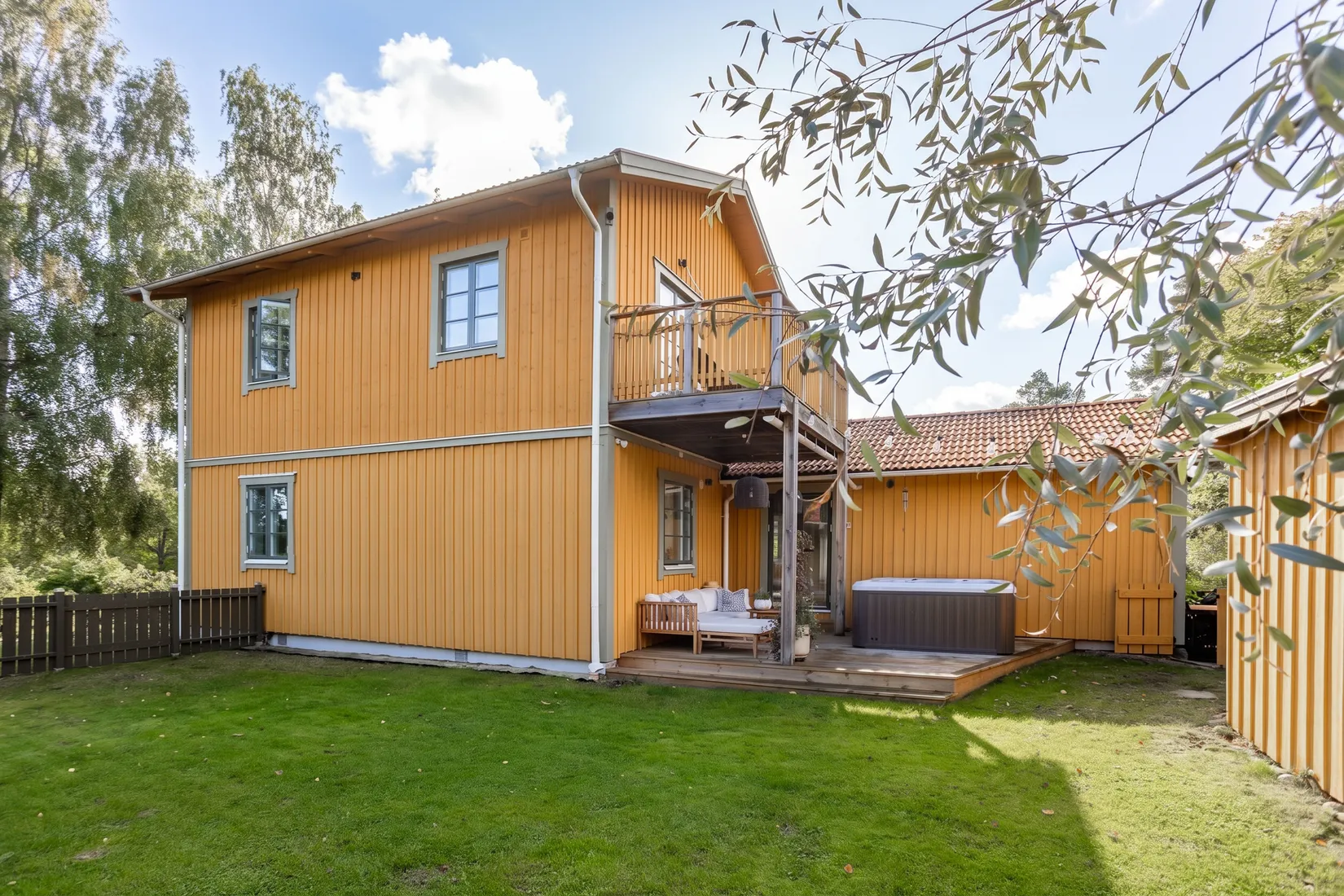 Villa, Västerholmsvägen 20, Margretelund, Österåker