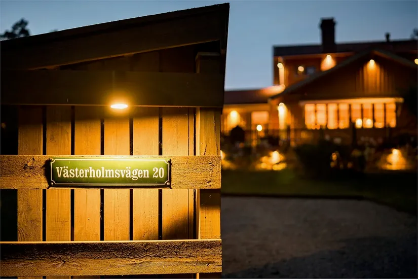 Villa, Västerholmsvägen 20, Margretelund, Österåker