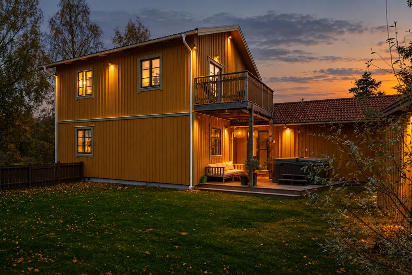 Villa, Västerholmsvägen 20, Margretelund, Österåker