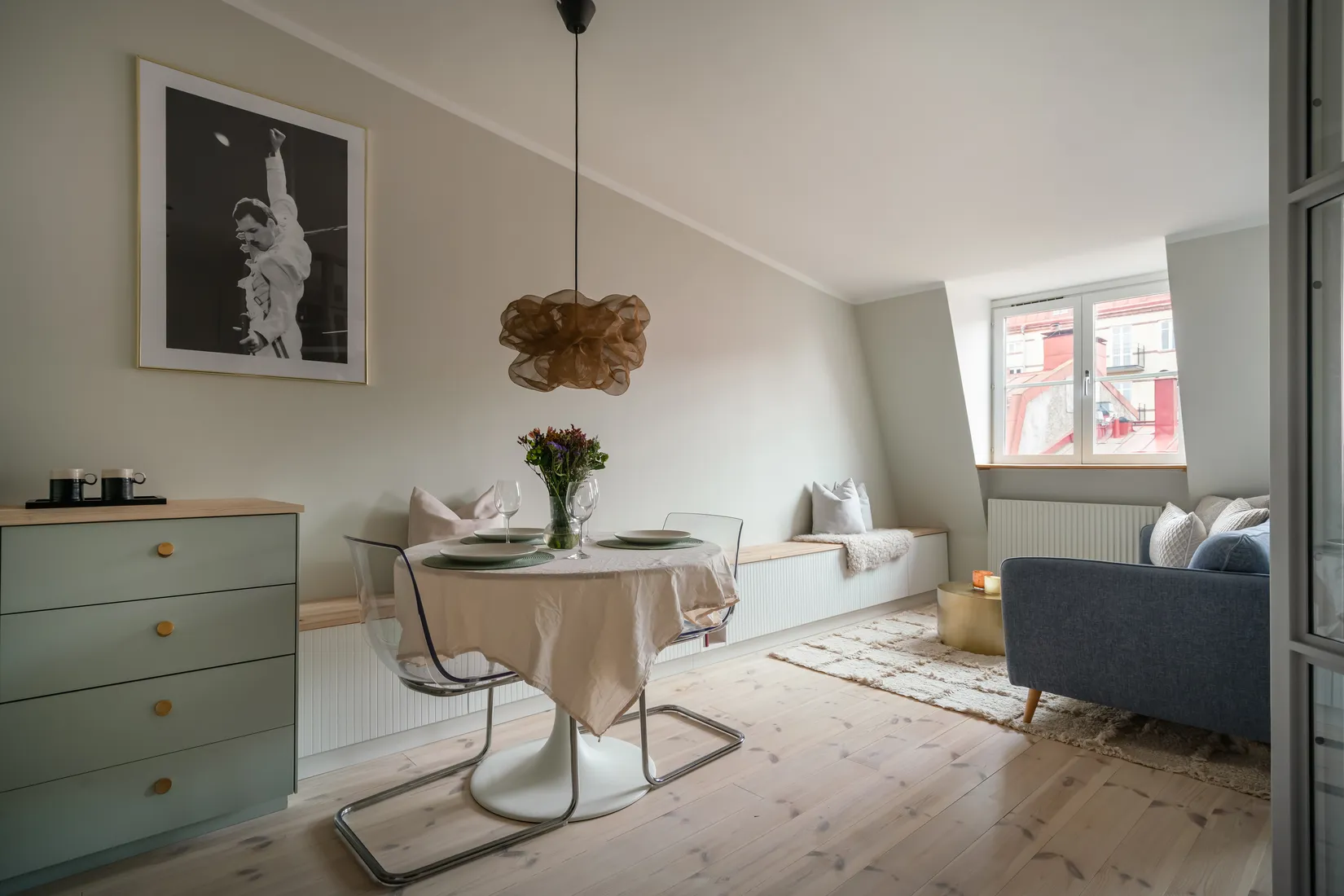 Bostadsrätt, Nordhemsgatan 48, Linnéstaden, Göteborg