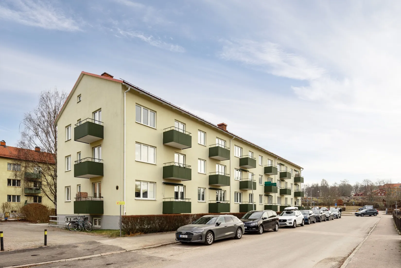 Bostadsrätt, Thomas Johannisgatan 1A, Centrum, Växjö