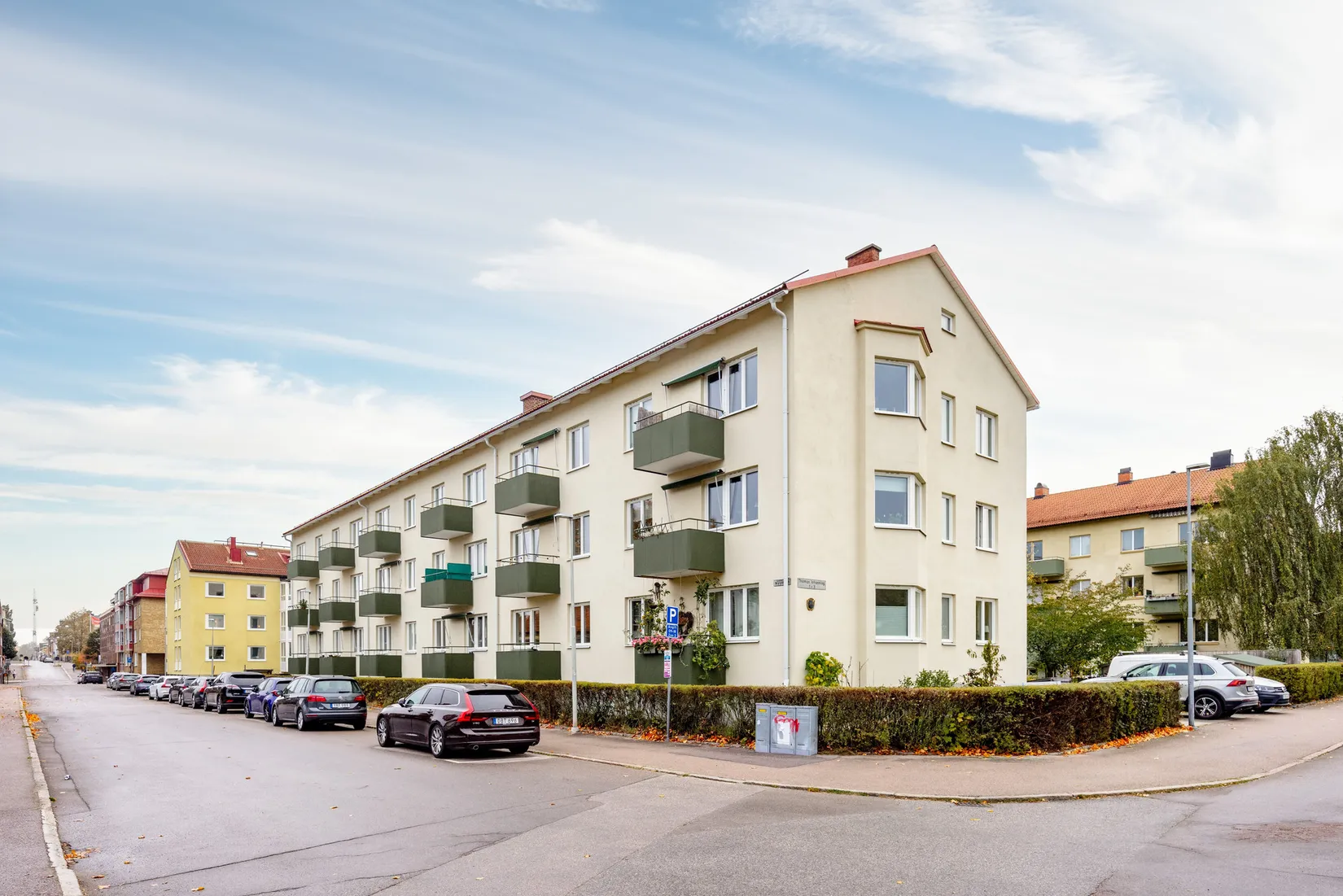 Bostadsrätt, Thomas Johannisgatan 1A, Centrum, Växjö