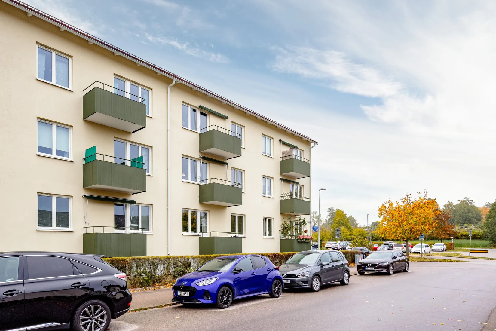 Bostadsrätt, Thomas Johannisgatan 1A, Centrum, Växjö